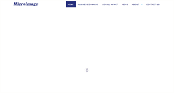 Desktop Screenshot of microimage.com