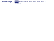 Tablet Screenshot of microimage.com